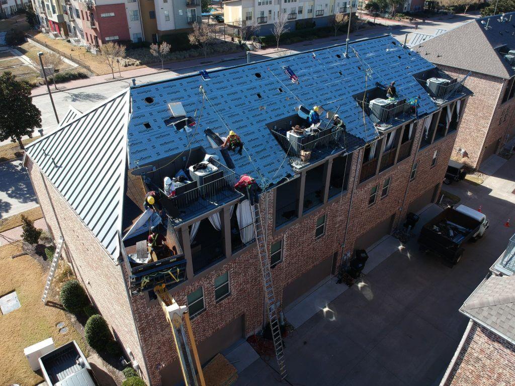 metal roofing indianapolis in commercial residential repair replacement indiana elite metal roofing 4